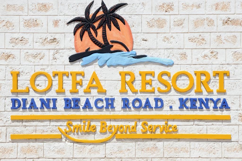 Lotfa Resort Diani Диани Бийч Екстериор снимка