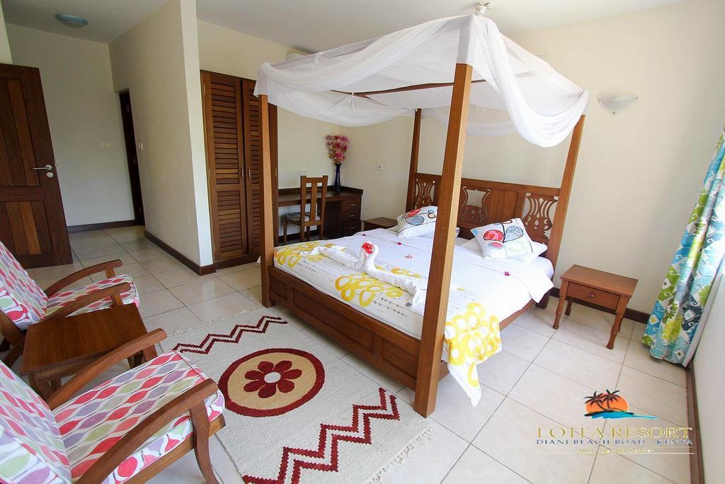 Lotfa Resort Diani Диани Бийч Екстериор снимка