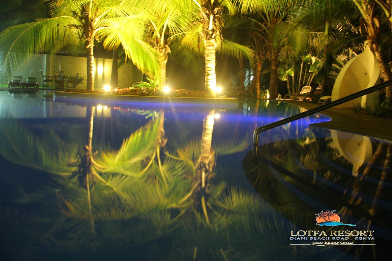 Lotfa Resort Diani Диани Бийч Екстериор снимка