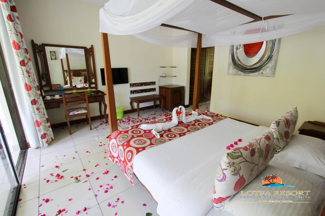 Lotfa Resort Diani Диани Бийч Екстериор снимка